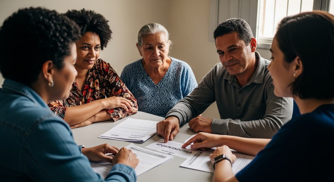 documentos aposentadoria INSS carteira trabalho previdência 2026