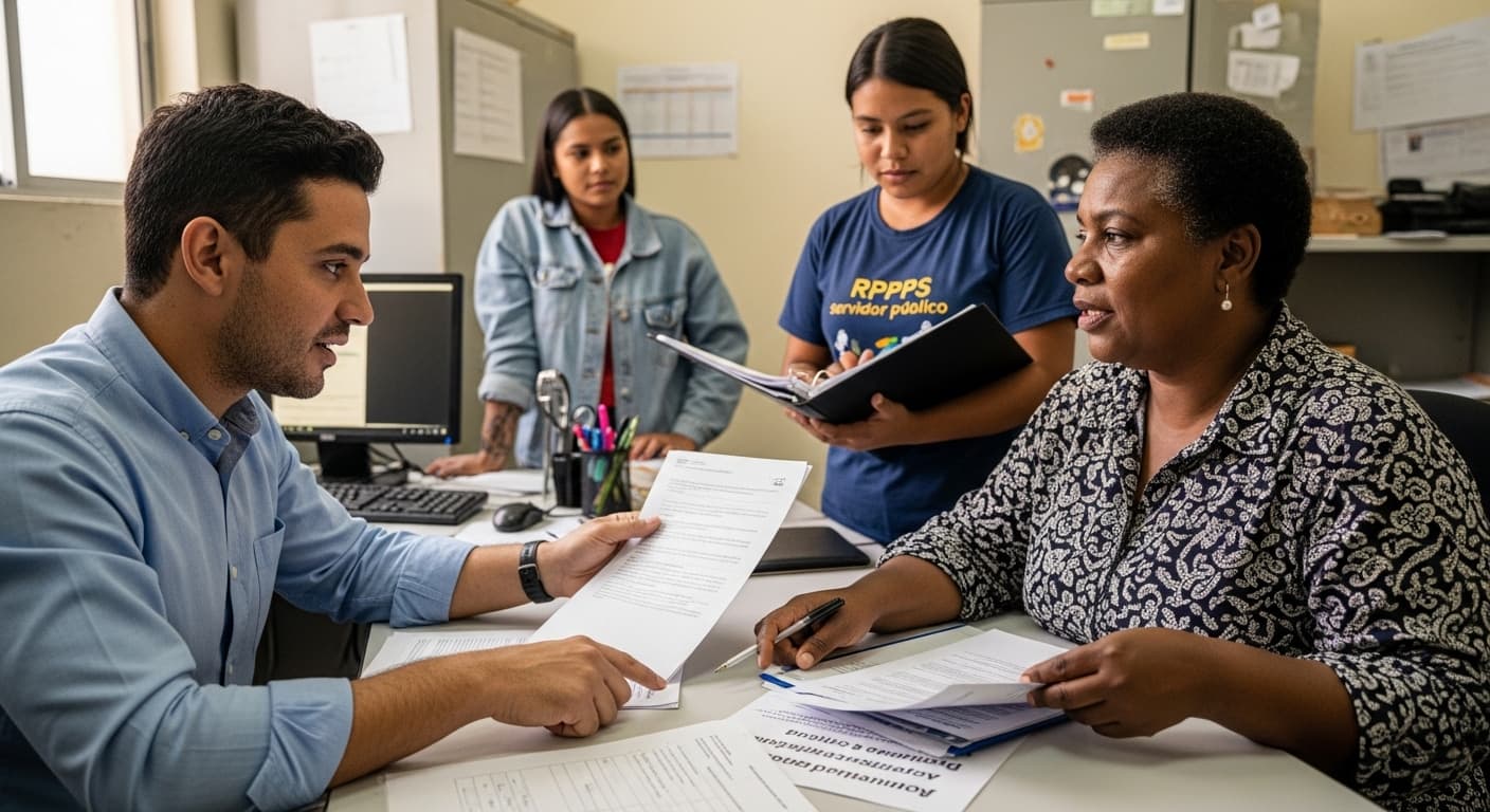 Aposentadoria professor estadual RPPS