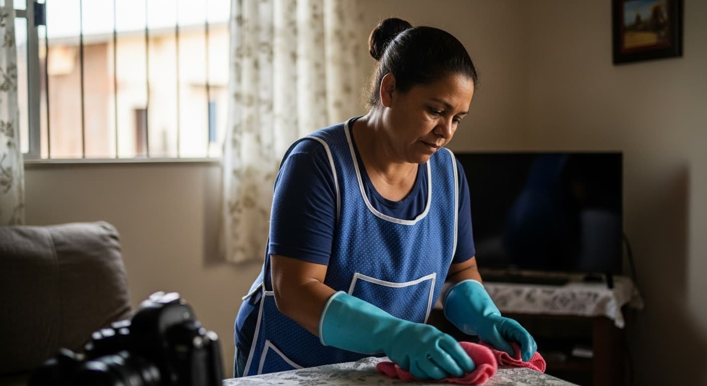 diarista trabalhando limpeza doméstica aposentadoria INSS comprovar tempo