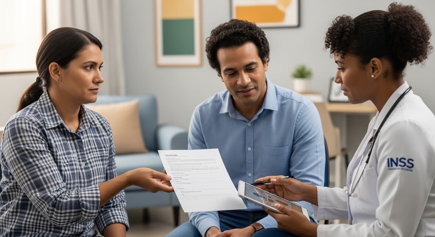 auxílio doença INSS perícia médica incapacidade temporária 2026