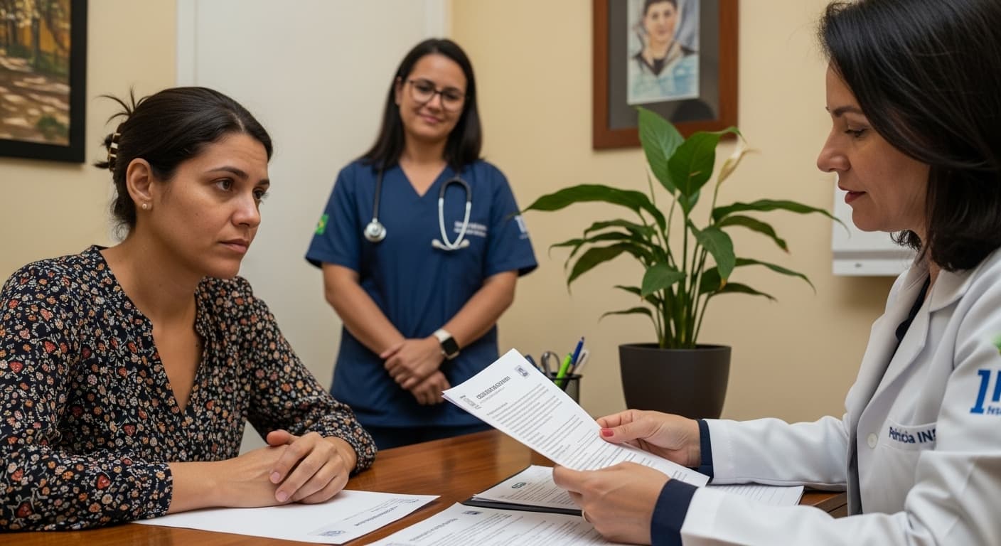 depressão auxílio doença perícia INSS