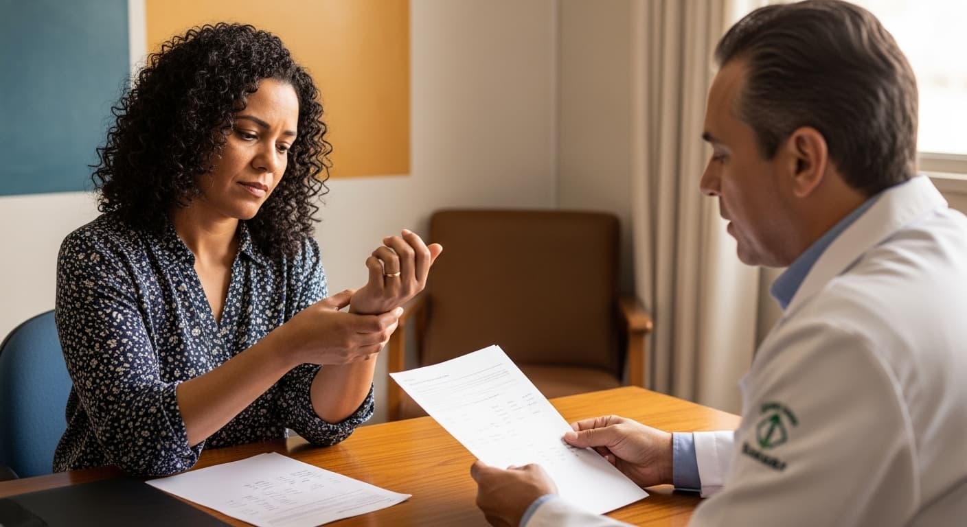 tendinite LER DORT auxílio-doença INSS perícia