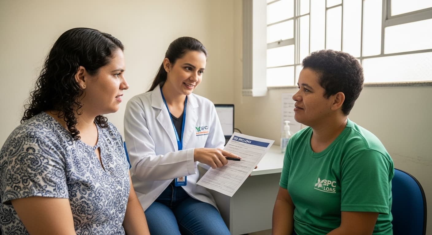 BPC idoso deficiência diferença critérios INSS 2025