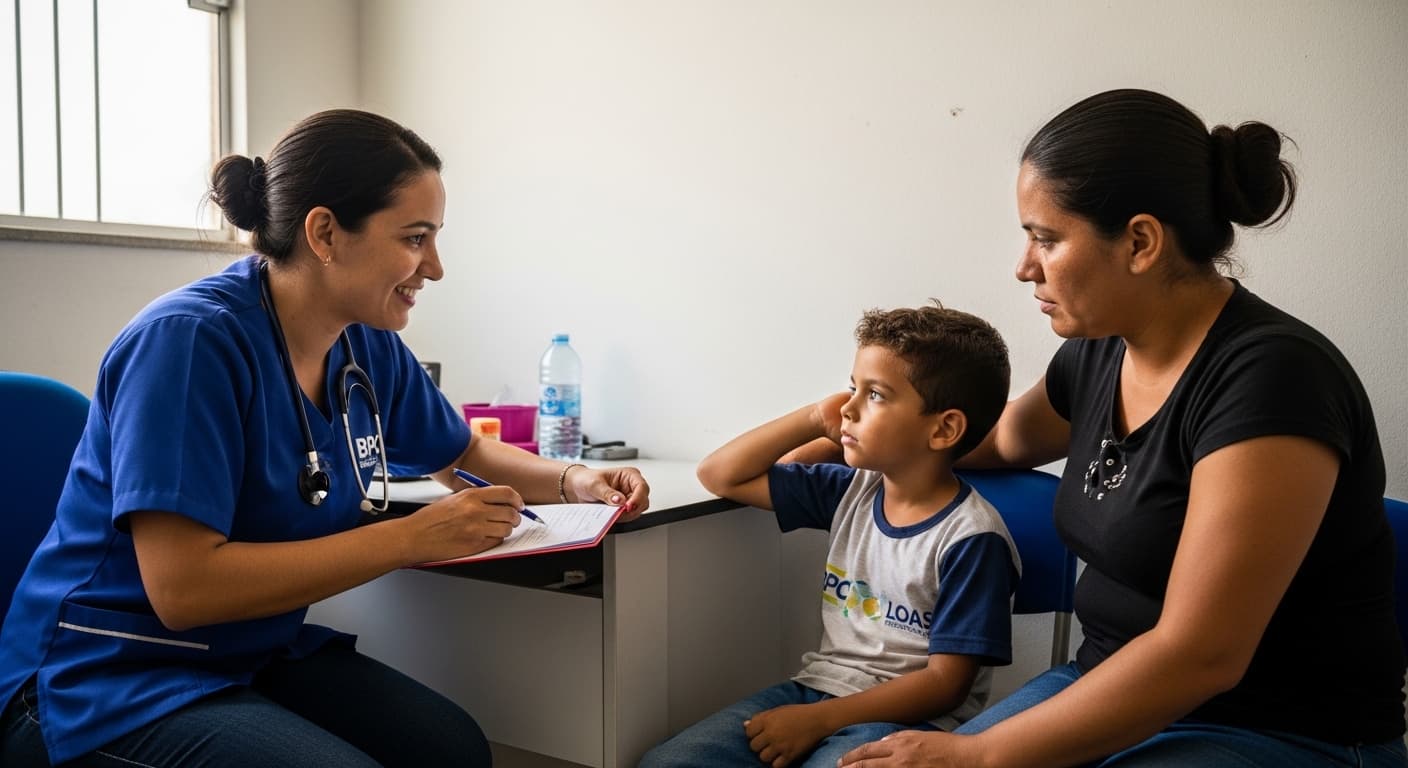 BPC epilepsia CID G40 convulsão benefício INSS 2026