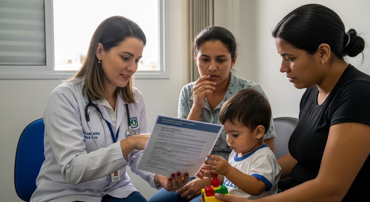 Transtorno Desintegrativo da Infância BPC CID F84.3 Síndrome de Heller INSS benefício