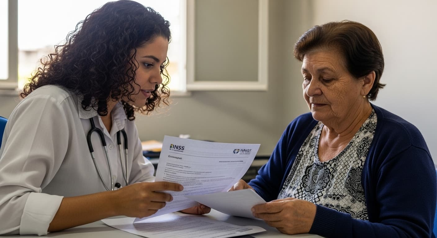 BPC acumulação benefícios documentos INSS consulta orientação 2025