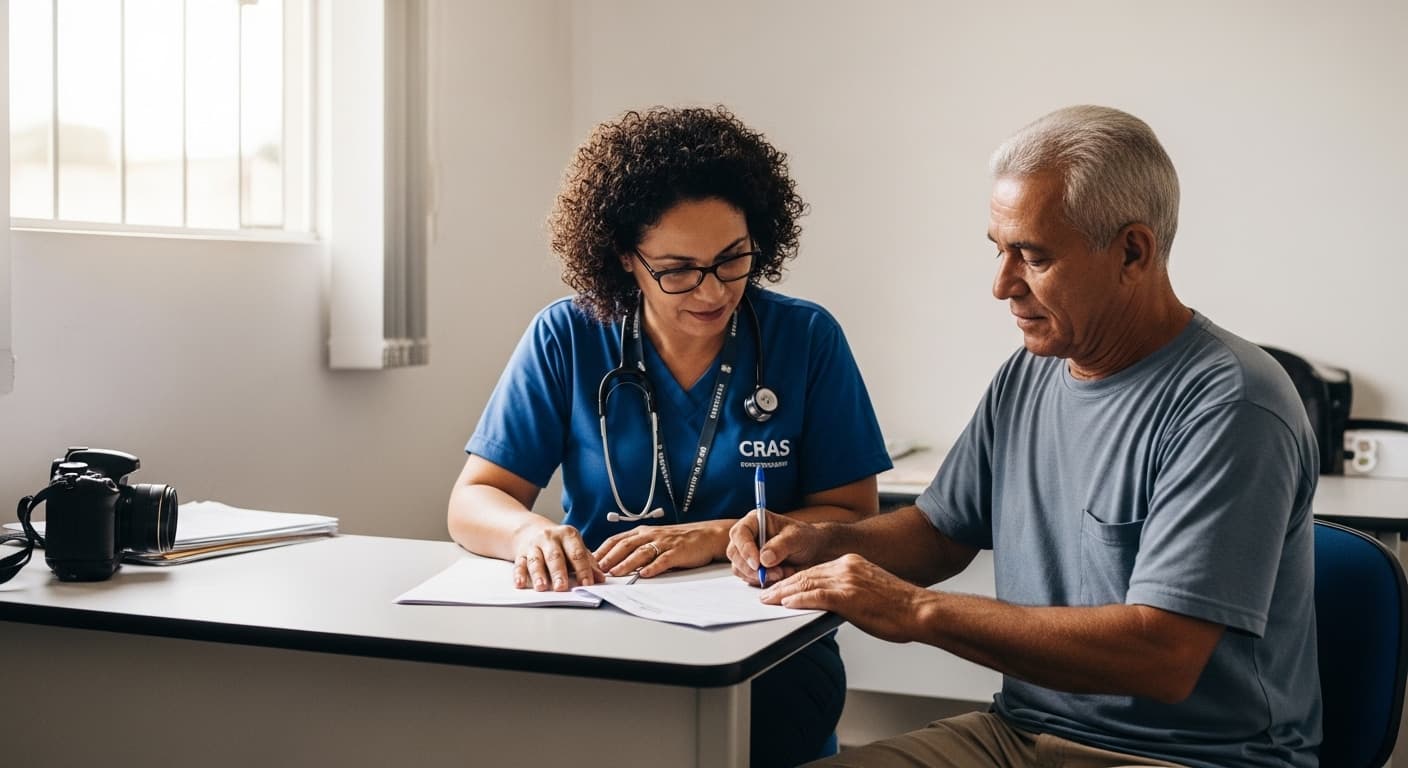 fratura sequela bpc acidente limitação permanente benefício assistencial INSS