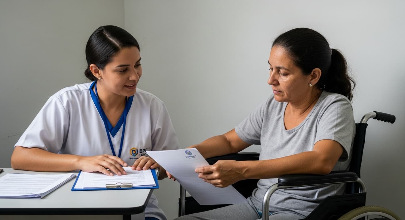 BPC bloqueado suspenso reativar desbloquear INSS 2025