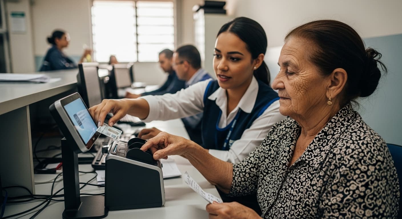 biometria CIN BPC INSS atendimento idoso 2026