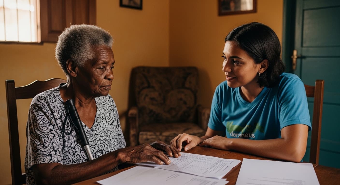 BPC cegueira deficiência visual acessibilidade inclusão 2026