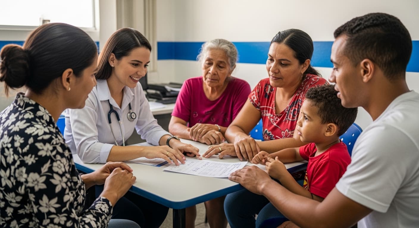 composição familiar BPC LOAS