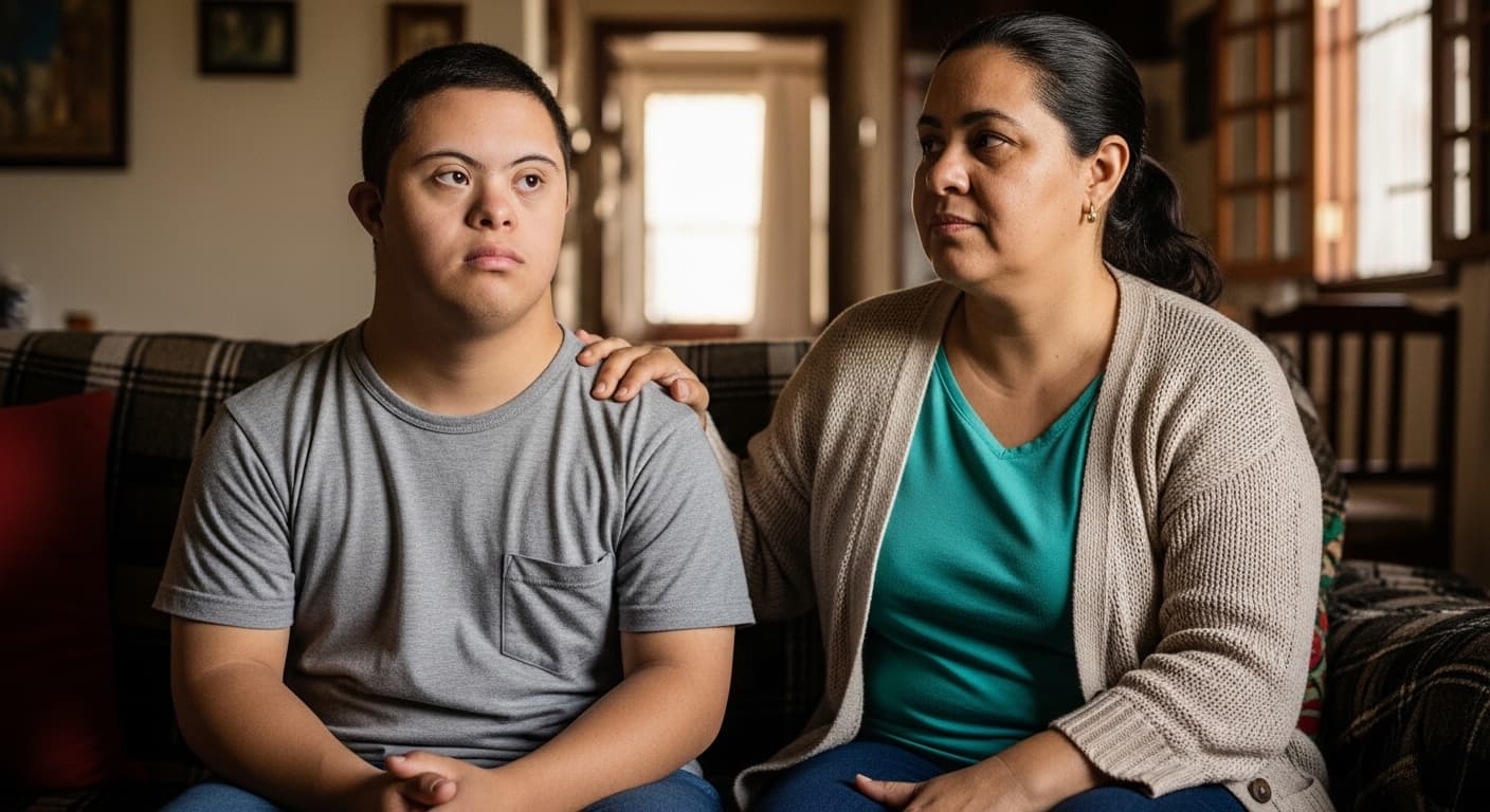 BPC jovem adulto deficiência mãe transição maioridade