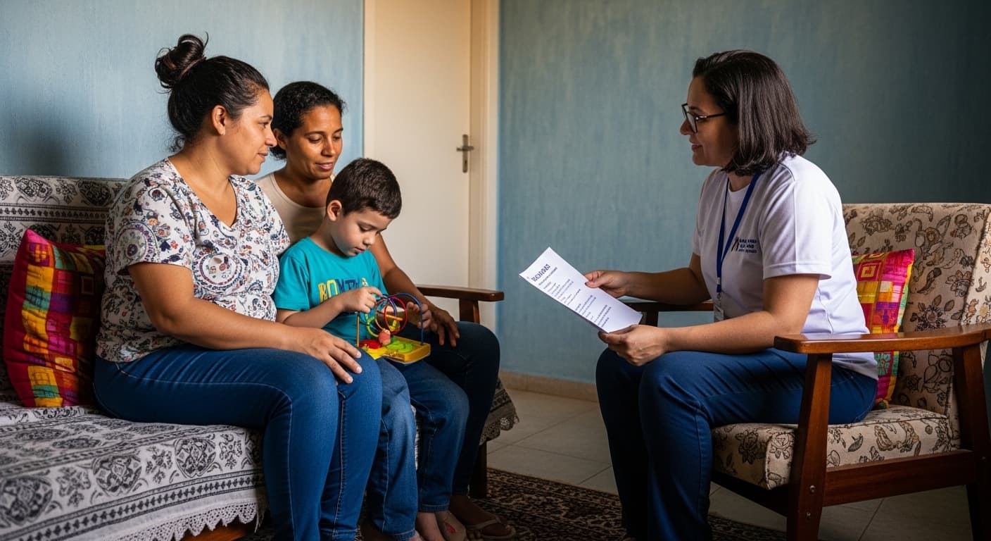 Saúde infantil neurologia direitos PCD