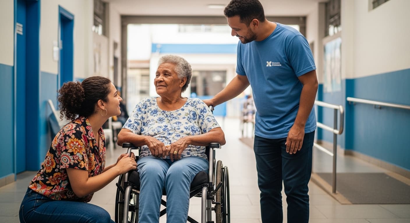 acessibilidade cadeira rodas inclusão