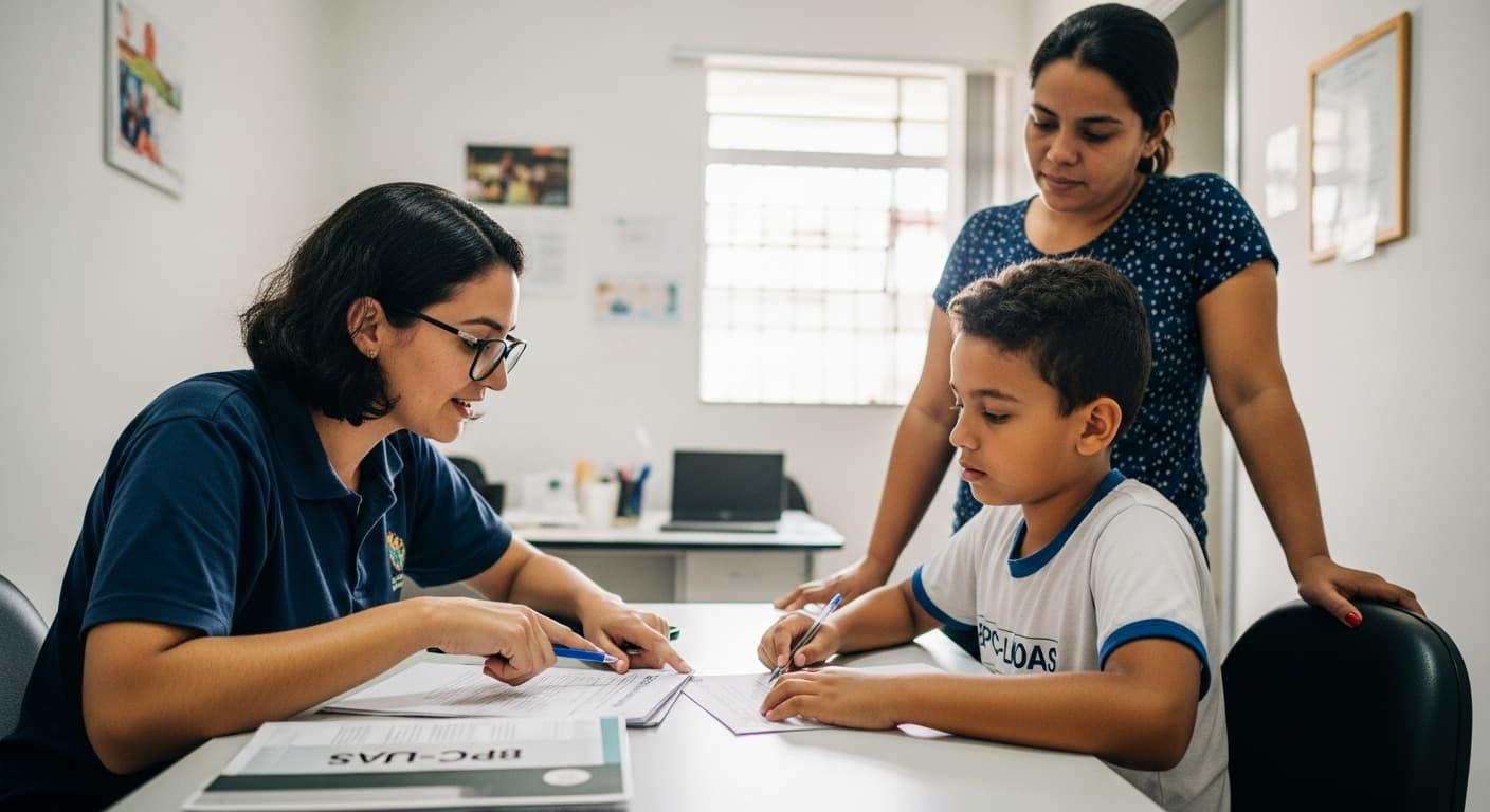 Síndrome de Asperger BPC TEA direito benefício INSS 2026