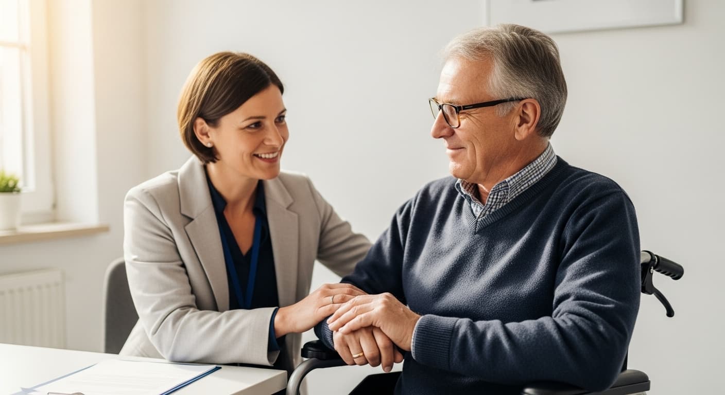 pessoa com deficiência BPC LOAS assistência social cadeira de rodas INSS