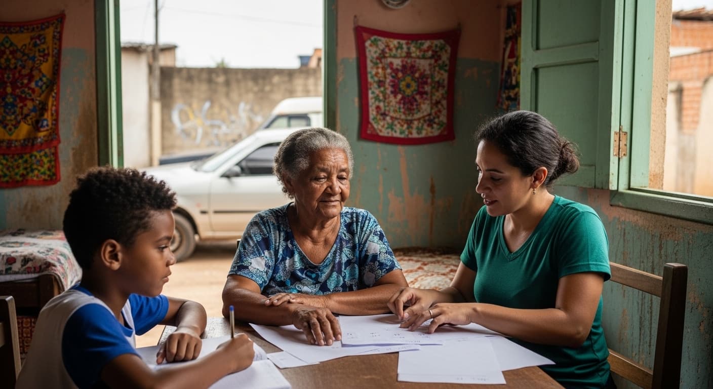 bpc benefício regras família