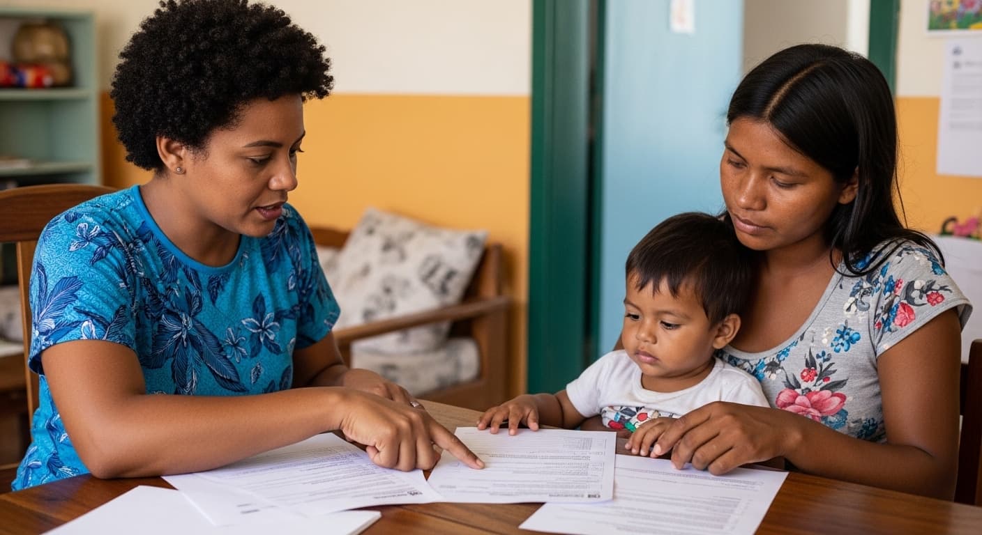BPC pensão alimentícia renda familiar assistência social 2026