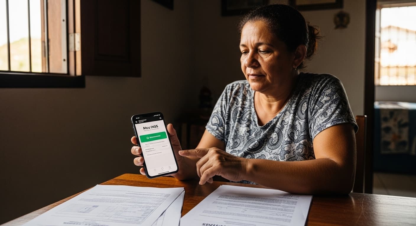 Meu INSS BPC carta exigencia documento upload