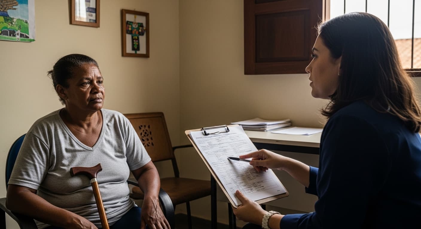 Impedimento de longo prazo BPC PCD laudo médico INSS 2026