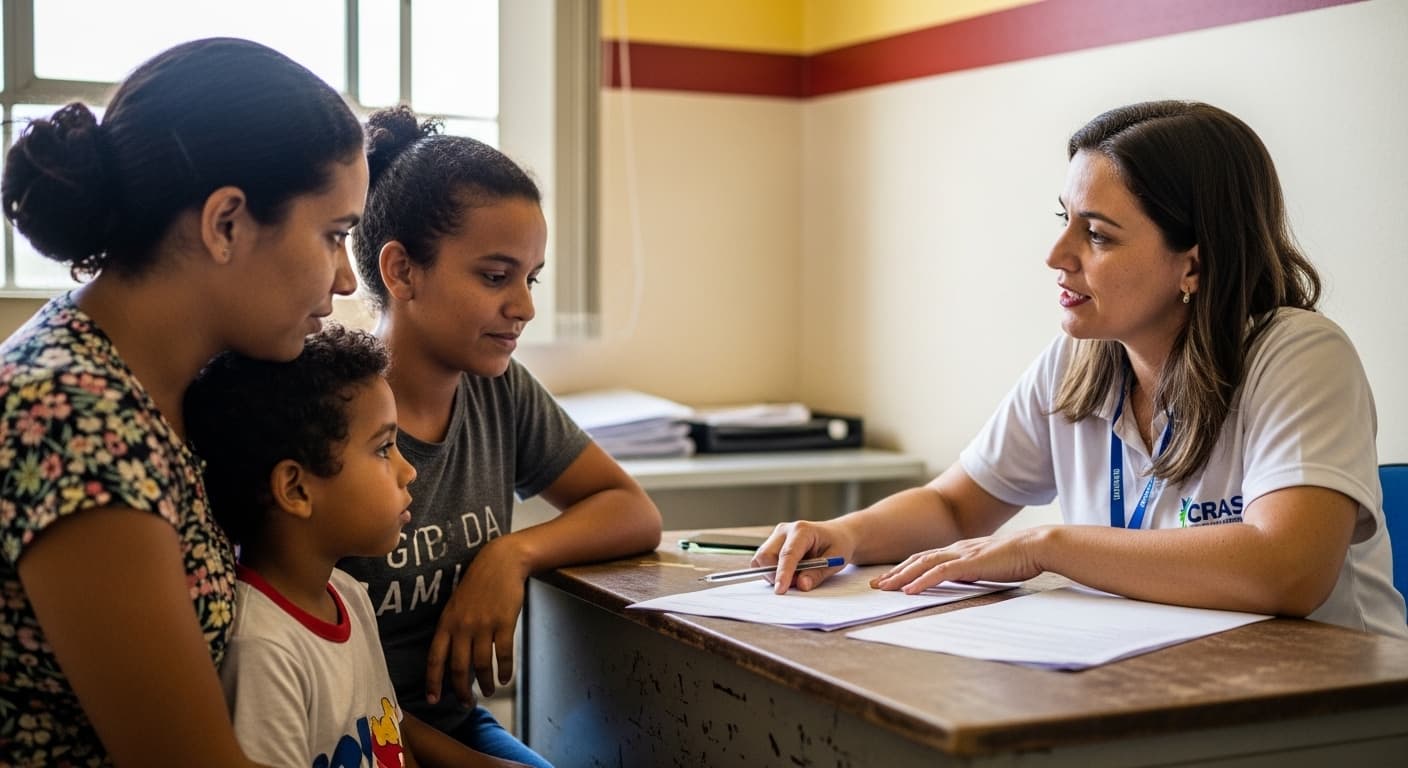 CRAS atendimento, agendamento CadÚnico, Cadastro Único