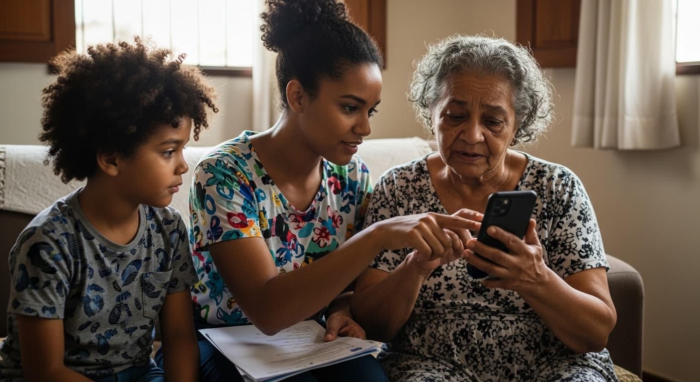 CadÚnico consulta online família