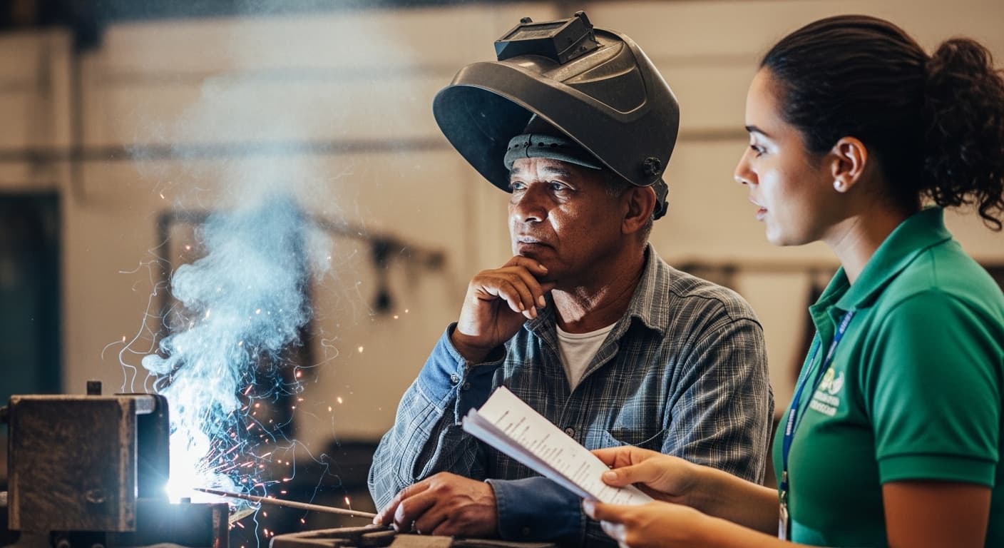 Soldador aposentadoria especial fumos Soldador aposentadoria especial fumos