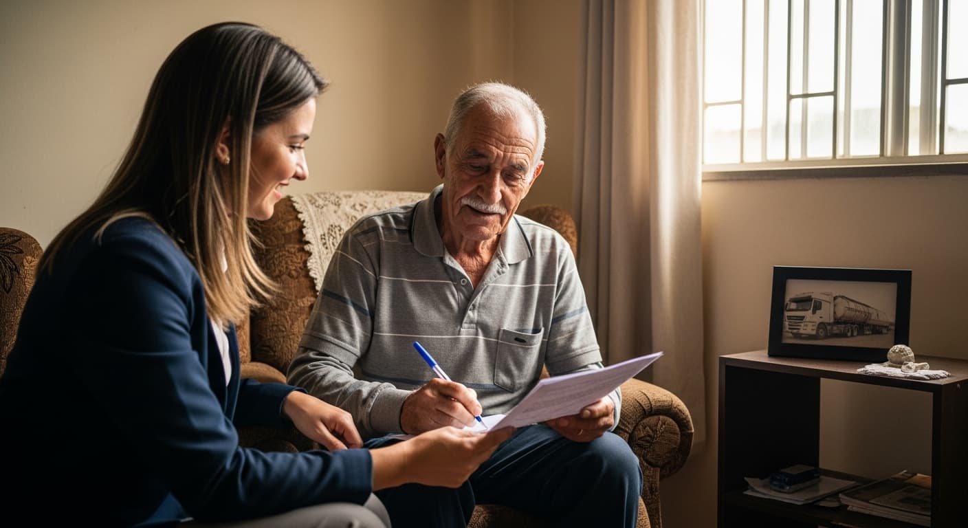motorista caminhão aposentadoria especial caminhoneiro INSS previdência 2025 motorista caminhão aposentadoria especial caminhoneiro INSS previdência 2025