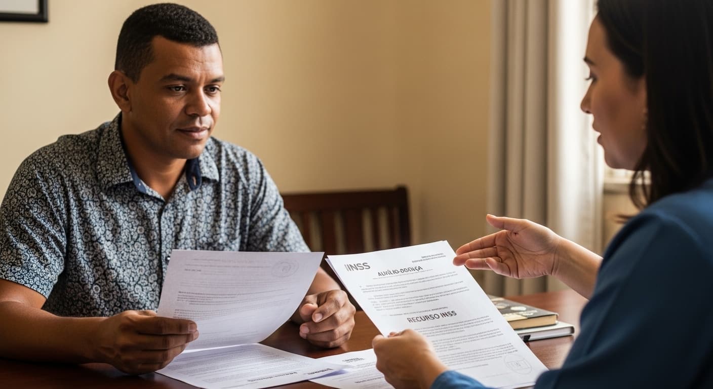 auxílio doença negado recurso INSS auxílio doença negado recurso INSS