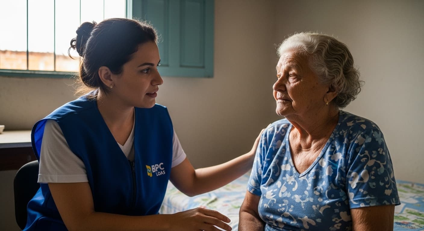 Alzheimer BPC LOAS demência benefício assistencial INSS 2025 Alzheimer BPC LOAS demência benefício assistencial INSS 2025