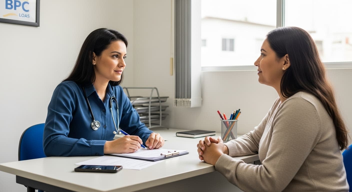 Fibromialgia BPC dor crônica benefício assistencial critérios INSS 2025 Fibromialgia BPC dor crônica benefício assistencial critérios INSS 2025