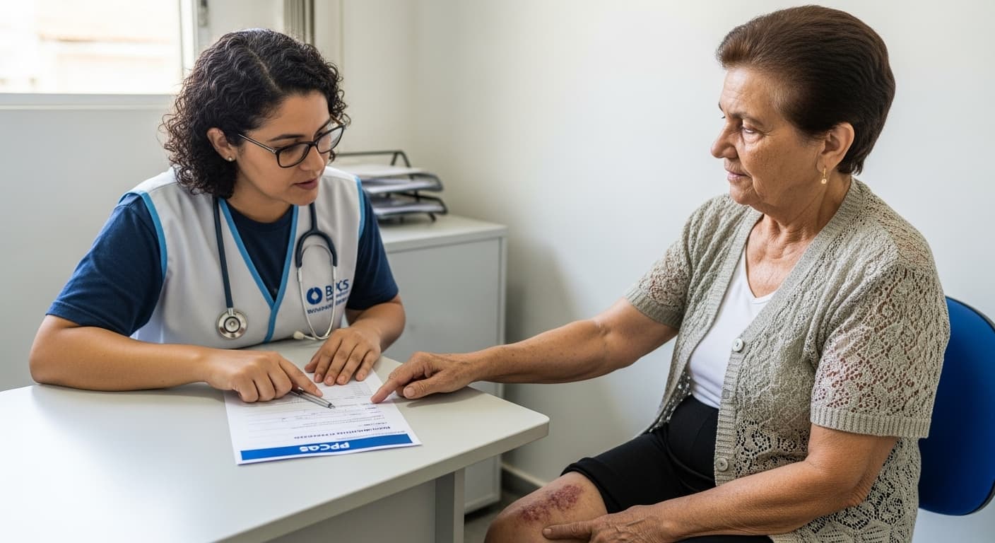 insuficiência venosa crônica BPC úlcera venosa varizes INSS 2026 insuficiência venosa crônica BPC úlcera venosa varizes INSS 2026