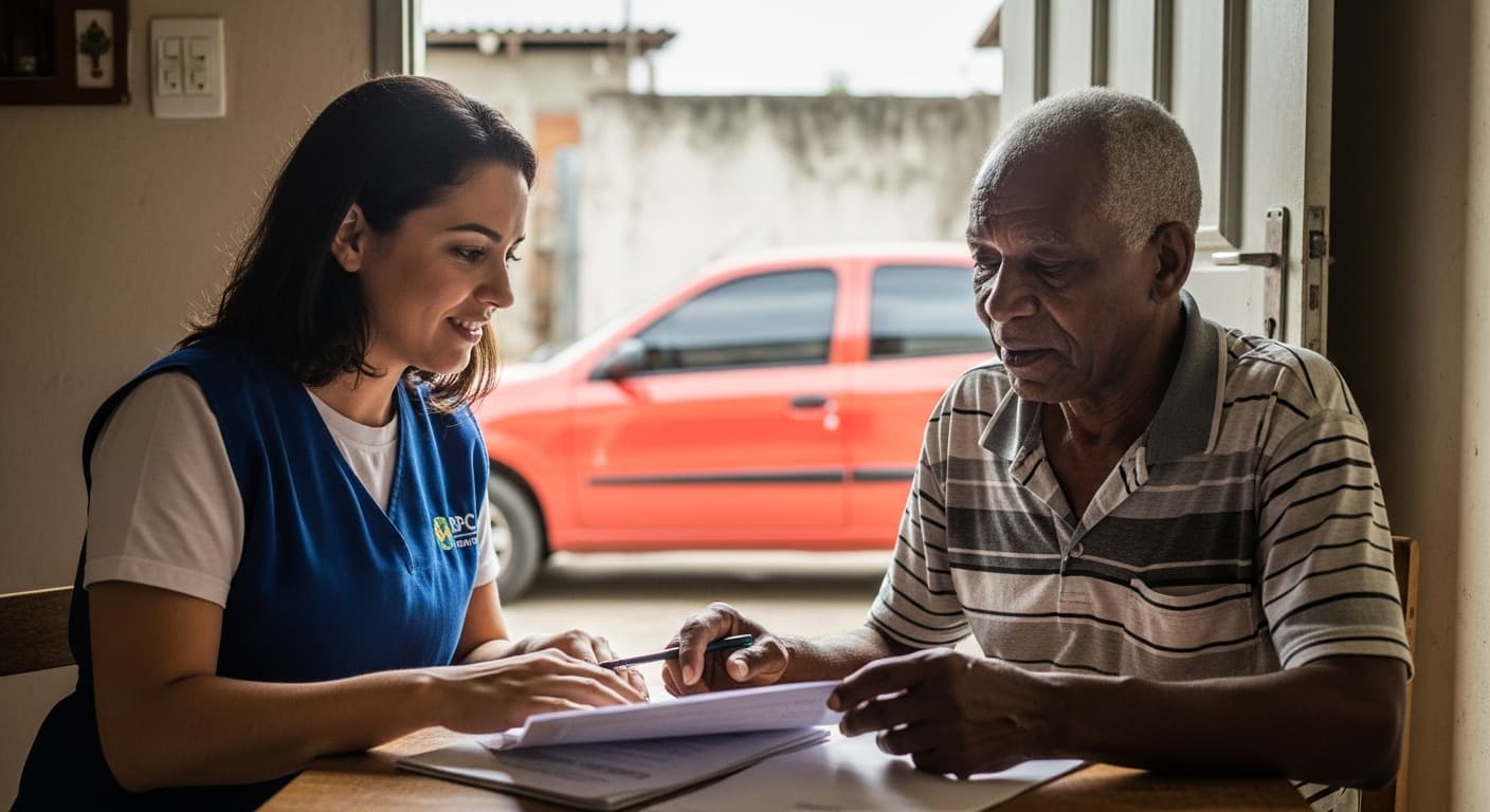 BPC LOAS veículo carro patrimônio assistência social idoso BPC LOAS veículo carro patrimônio assistência social idoso
