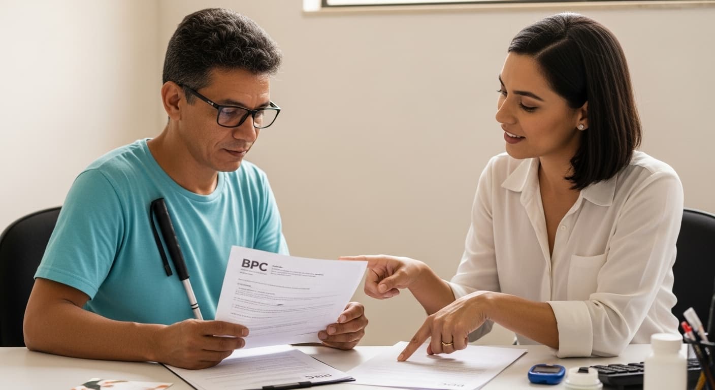 Brasileiro com diabetes recebe apoio social. Dignidade e direitos. Brasileiro com diabetes recebe apoio social. Dignidade e direitos.