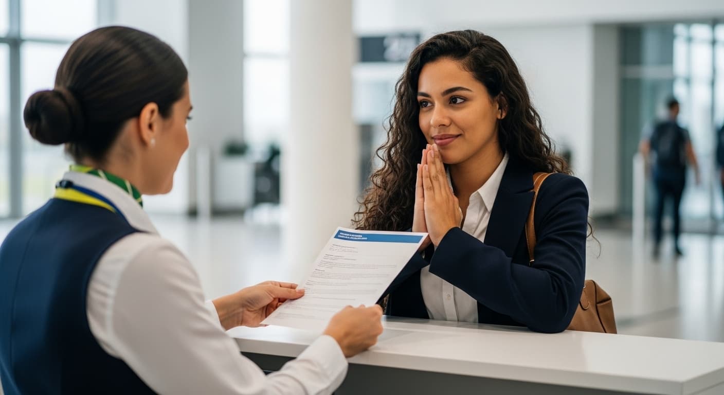 Reclamação ANAC formulário passo passo direitos passageiro assistência jurídica aeroporto 2025 Reclamação ANAC formulário passo passo direitos passageiro assistência jurídica aeroporto 2025