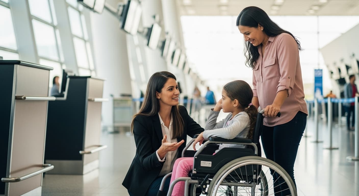 Pessoa deficiência avião direitos ANAC assistência embarque prioritário acessibilidade 2025 Pessoa deficiência avião direitos ANAC assistência embarque prioritário acessibilidade 2025