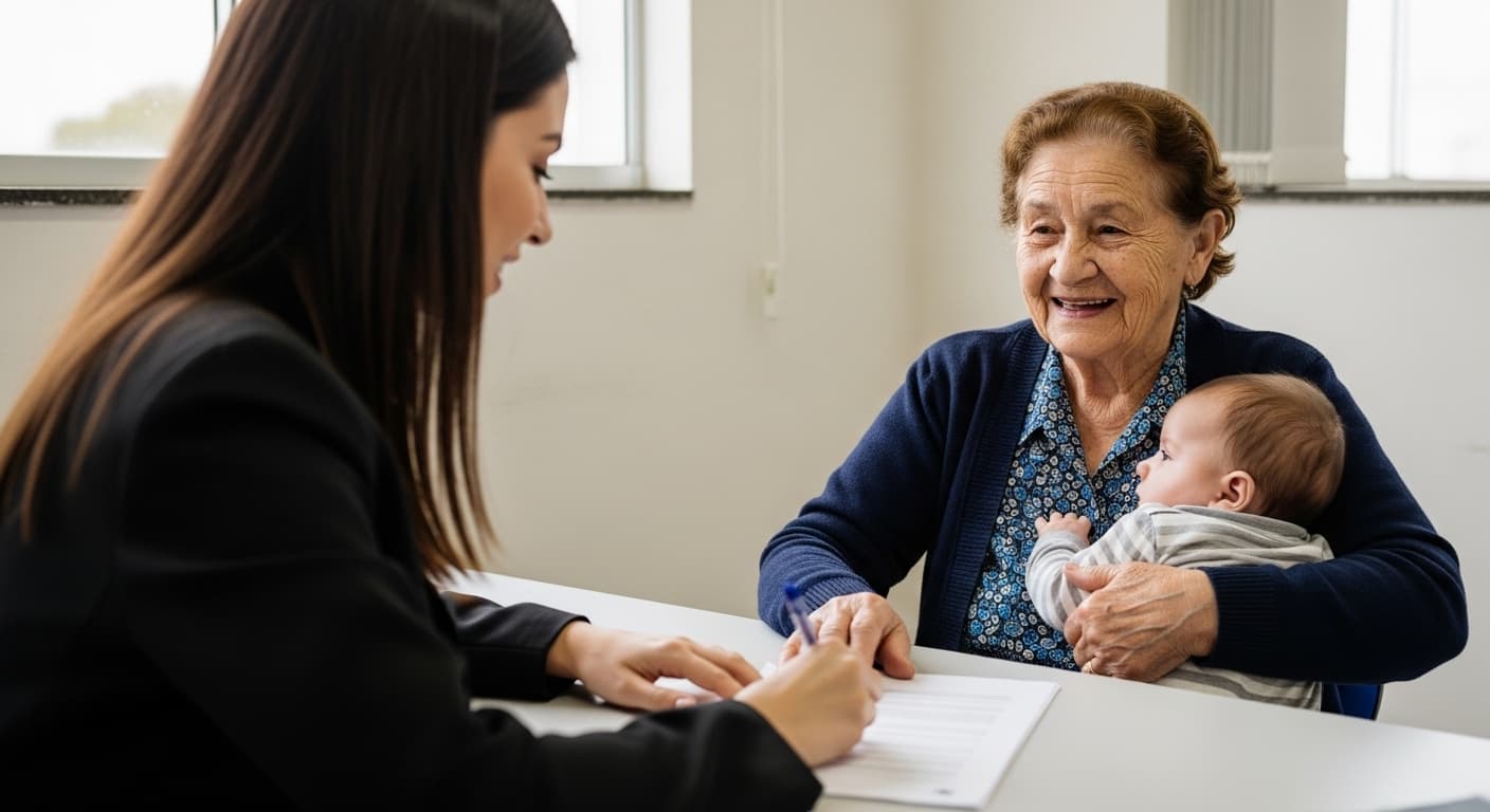 avó idosa guarda neto salário maternidade tutora INSS 2025 avó idosa guarda neto salário maternidade tutora INSS 2025